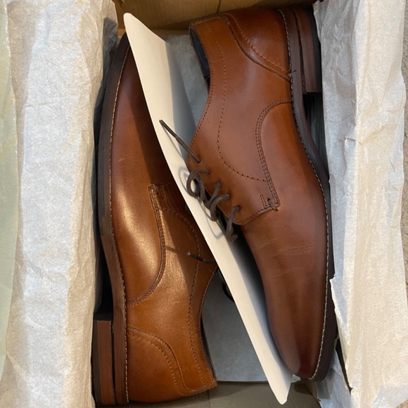 Cole Haan Johnson Plain Oxford British Tan US 9 men - Picture 1 of 11